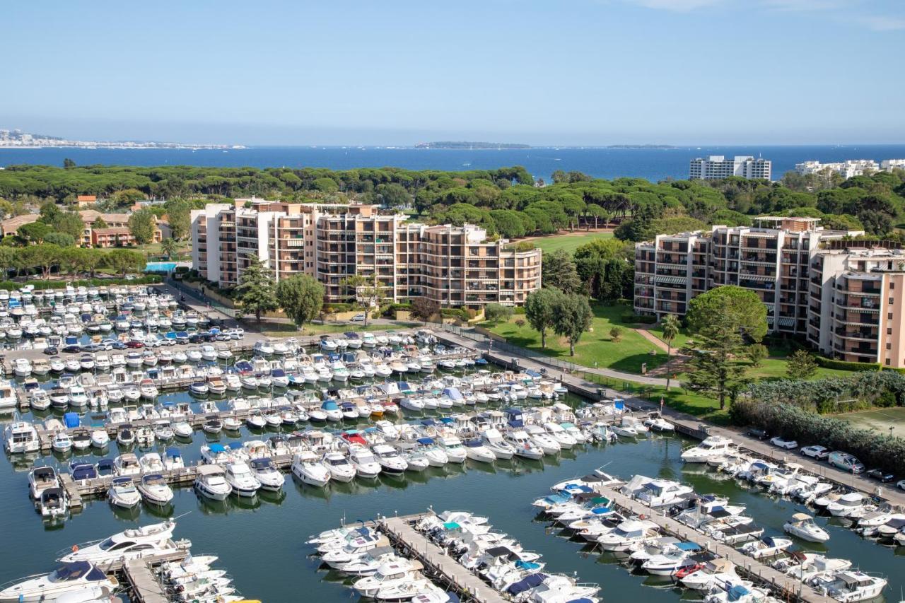 Cannes Marina Suite Vue Mer Mandelieu Exterior foto