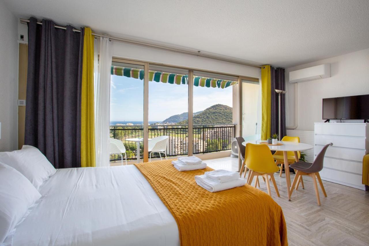 Cannes Marina Suite Vue Mer Mandelieu Exterior foto