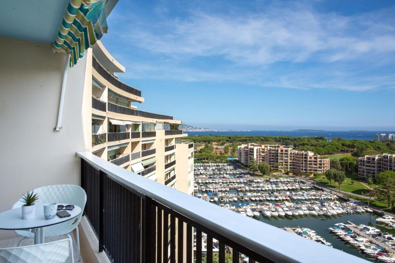 Cannes Marina Suite Vue Mer Mandelieu Exterior foto