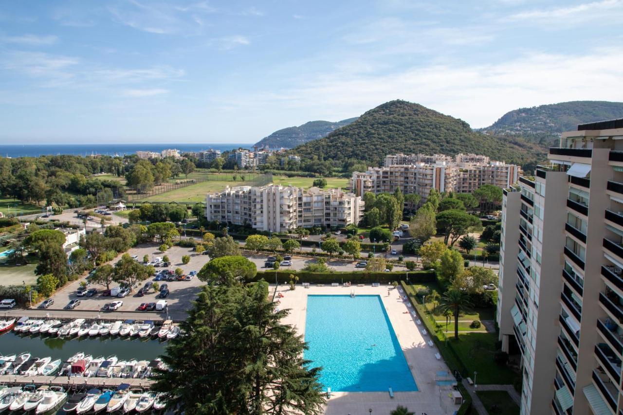 Cannes Marina Suite Vue Mer Mandelieu Exterior foto