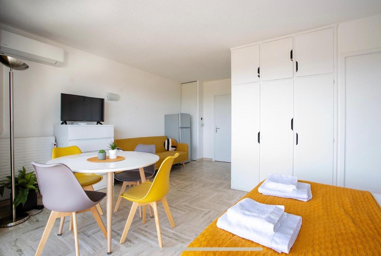 Cannes Marina Suite Vue Mer Mandelieu Exterior foto